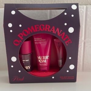 PINK Victoria's Secret O, Pomegranate Set - Red and Pink